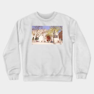 Convento do Carmo.carmo convent Crewneck Sweatshirt